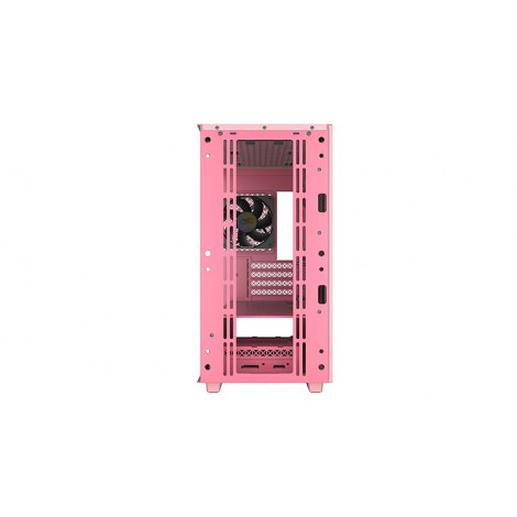 Deepcool | MACUBE 110 | Pink | Mini-ITX / Micro-ATX | Power supply included | ATX PS2（maximum length: 160mm） - 5